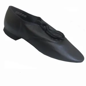 311A Black  Full Sole Oxford Adult Jazz Shoes