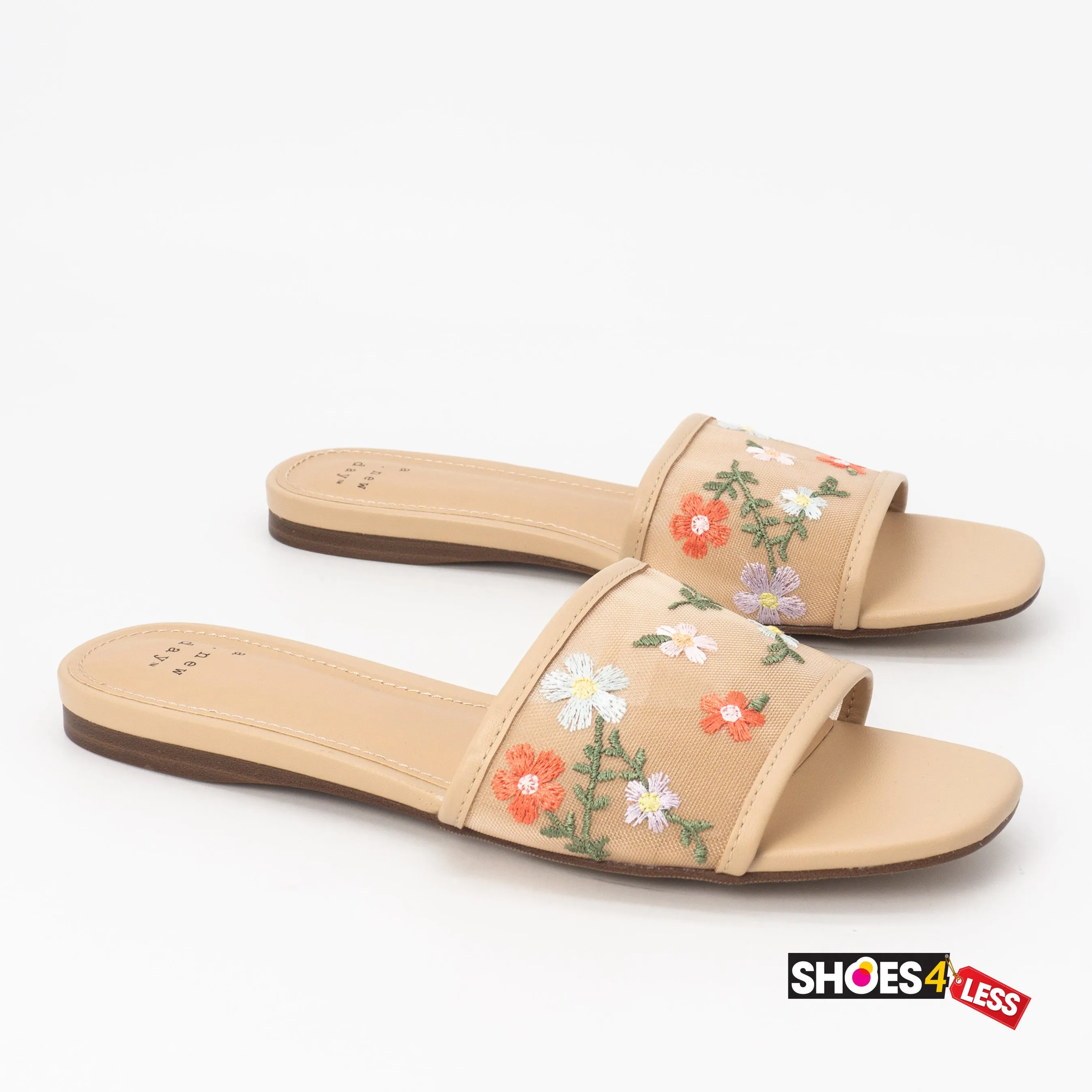 a. new day Flat Sandals