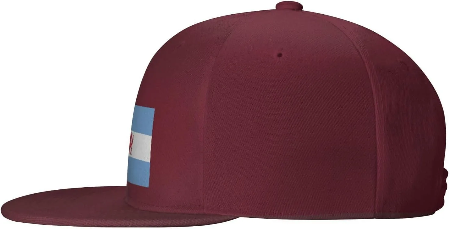 Adjustable Flag of The Welsh Colony in Patagonia Snapback Hat for Men Women Baseball Cap Dad Hats