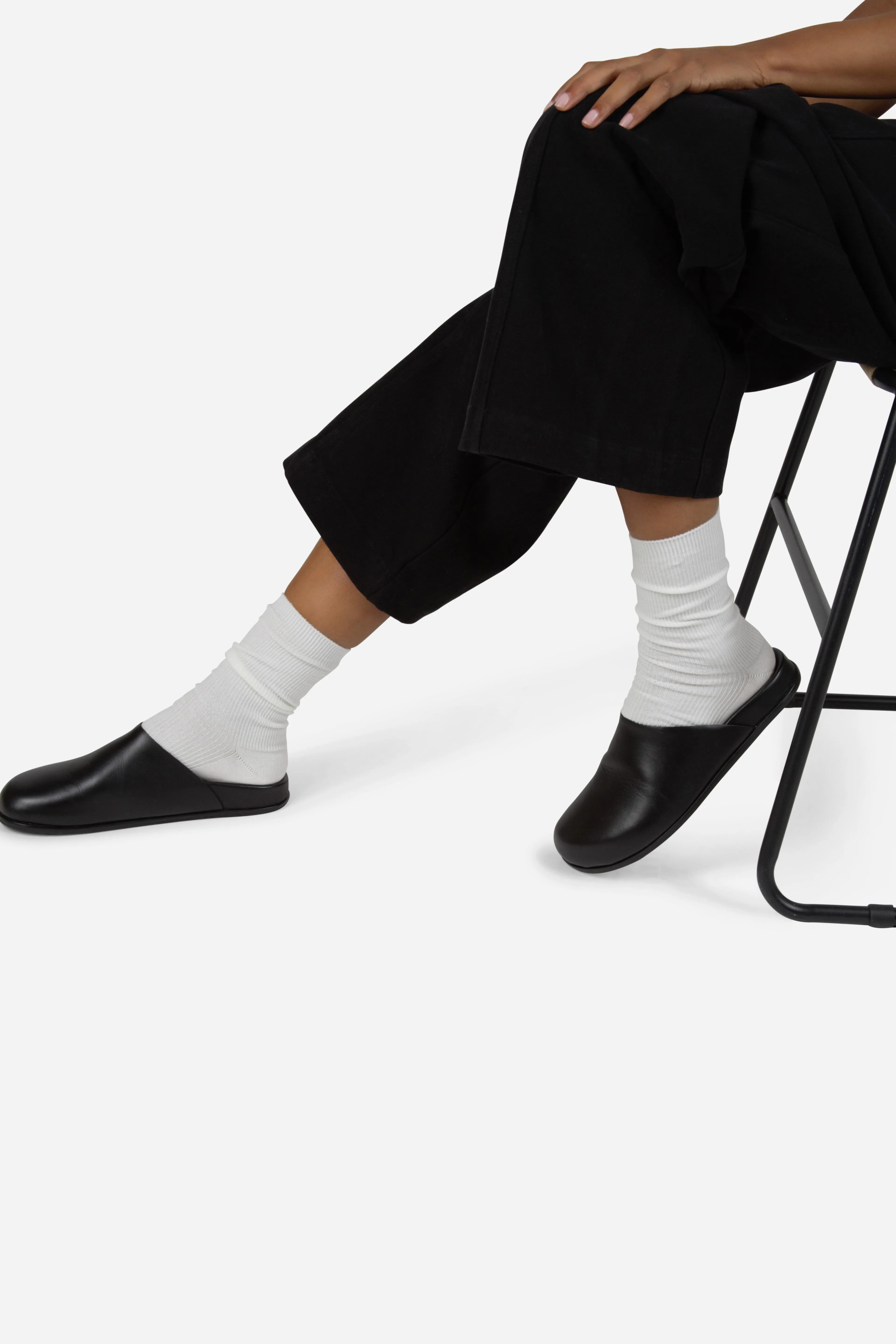 AGATHA SLIP ON MULE