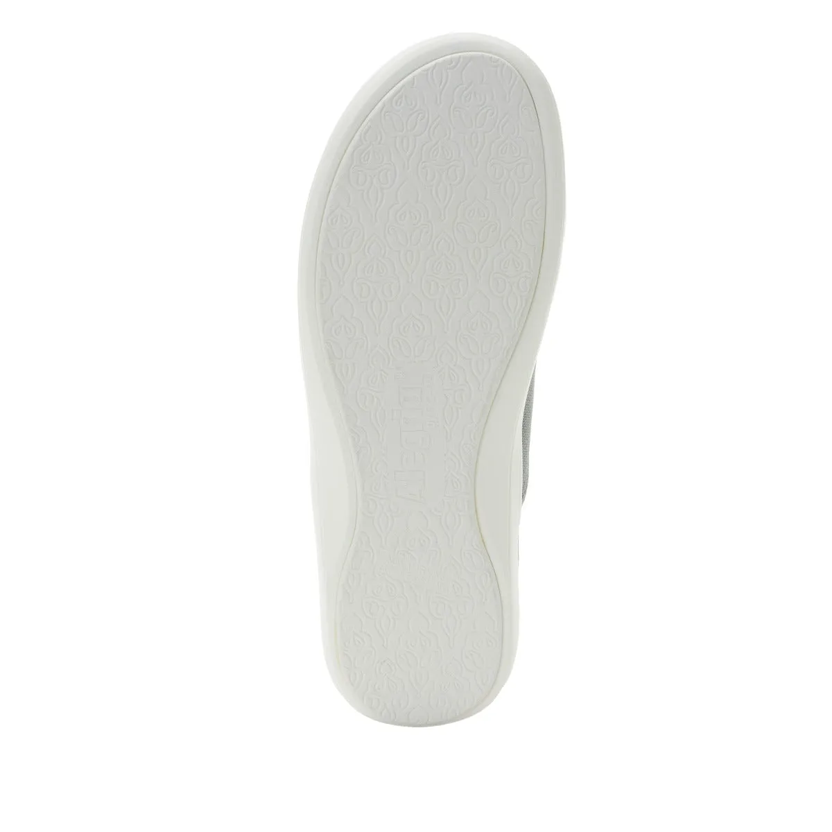 Alegria Grey Steadie Coin Women's Casual Slip On Shoes SEA-6187