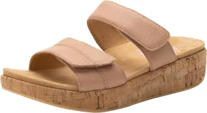 Alegria Mena Womens Platform Wedge Sandal