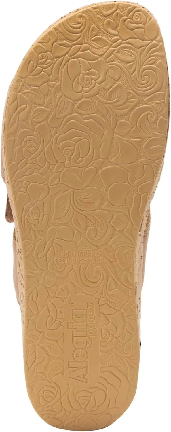 Alegria Mena Womens Platform Wedge Sandal