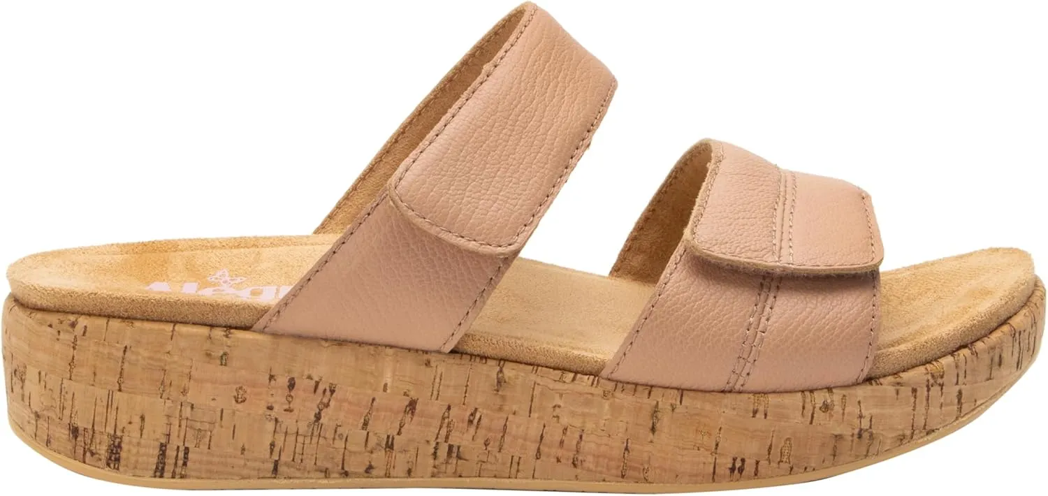 Alegria Mena Womens Platform Wedge Sandal