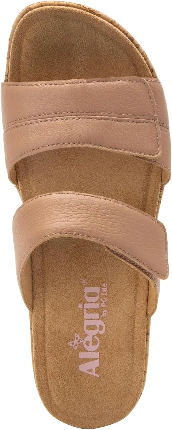Alegria Mena Womens Platform Wedge Sandal