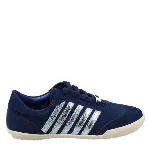 Alfie & Evie Jaddy Blue Suede Sneaker