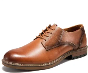 Arkbird Men's Leather Oxford Dress Shoes Stylish Formal Business Shoe for Men