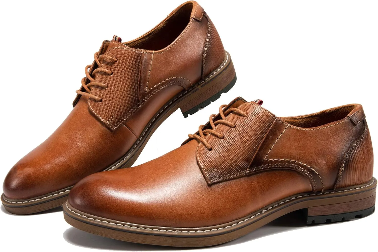 Arkbird Men's Leather Oxford Dress Shoes Stylish Formal Business Shoe for Men