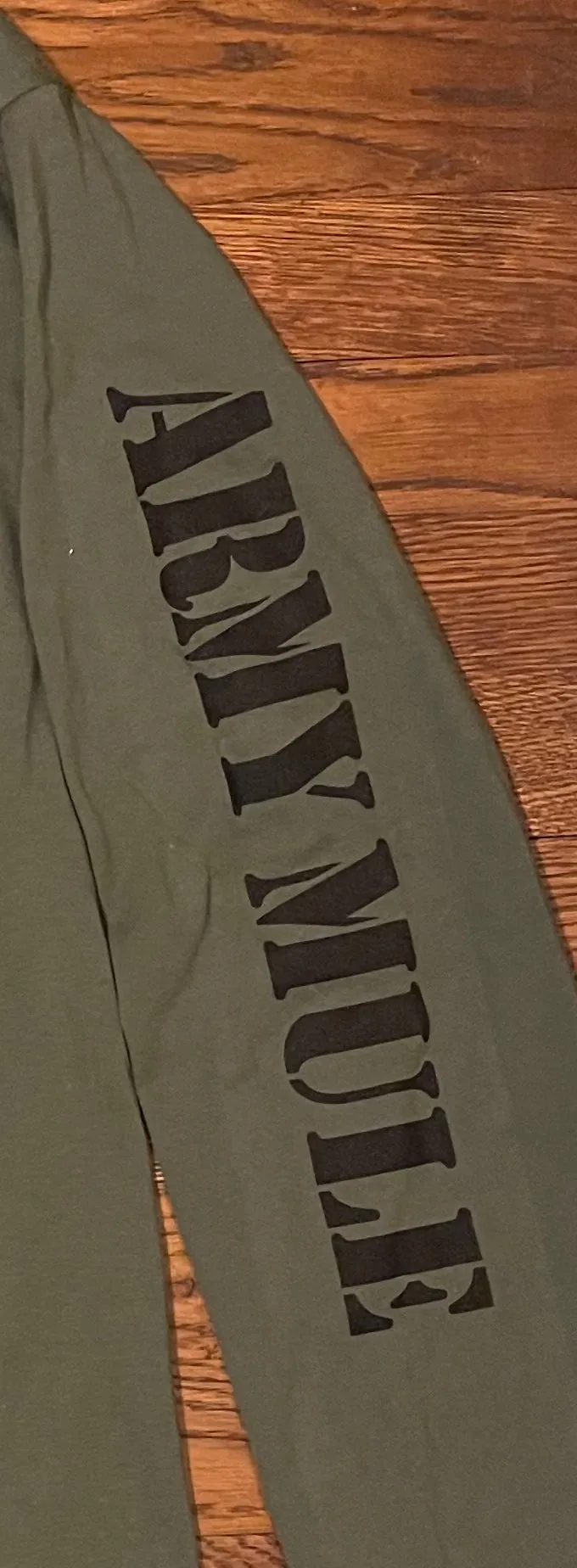 Army Mule Long Sleeve T-shirt