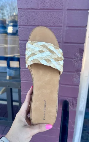 Aster Wedge Sandal