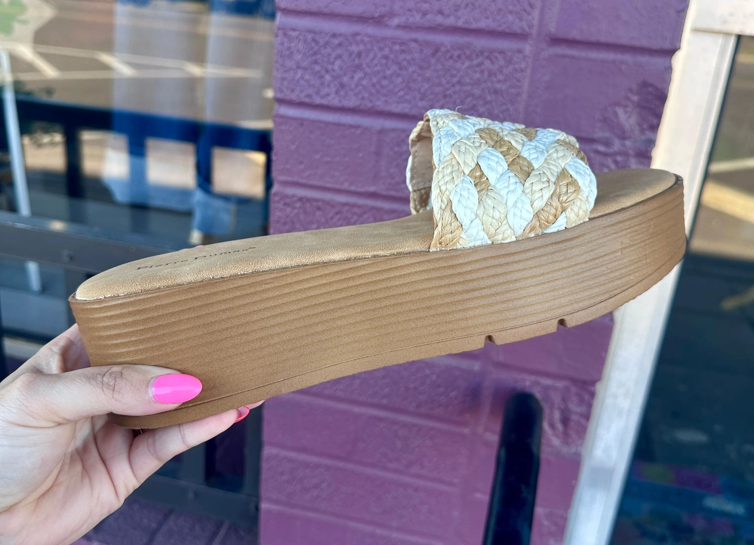 Aster Wedge Sandal