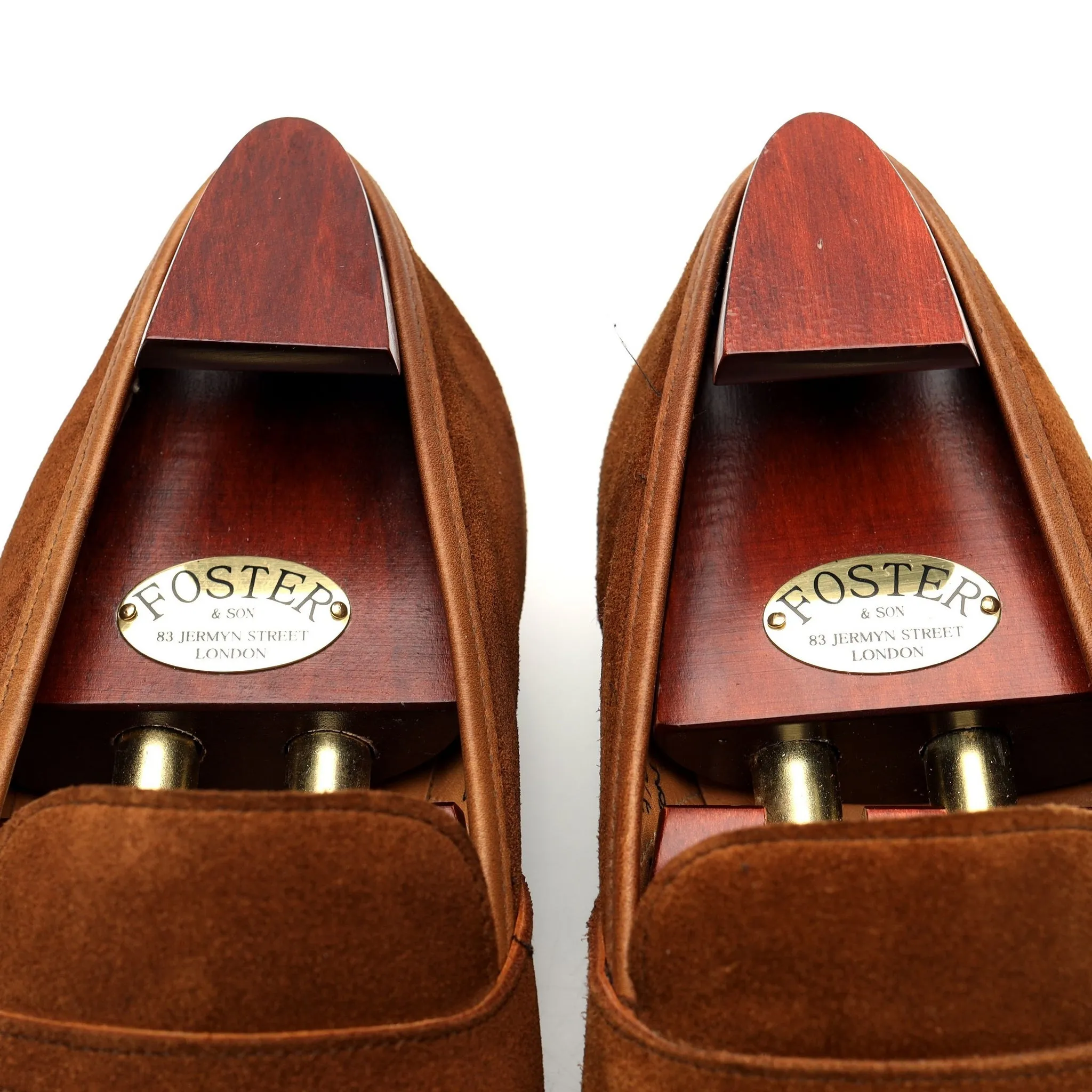 'Aston' Snuff Brown Suede Loafer UK 7.5 E