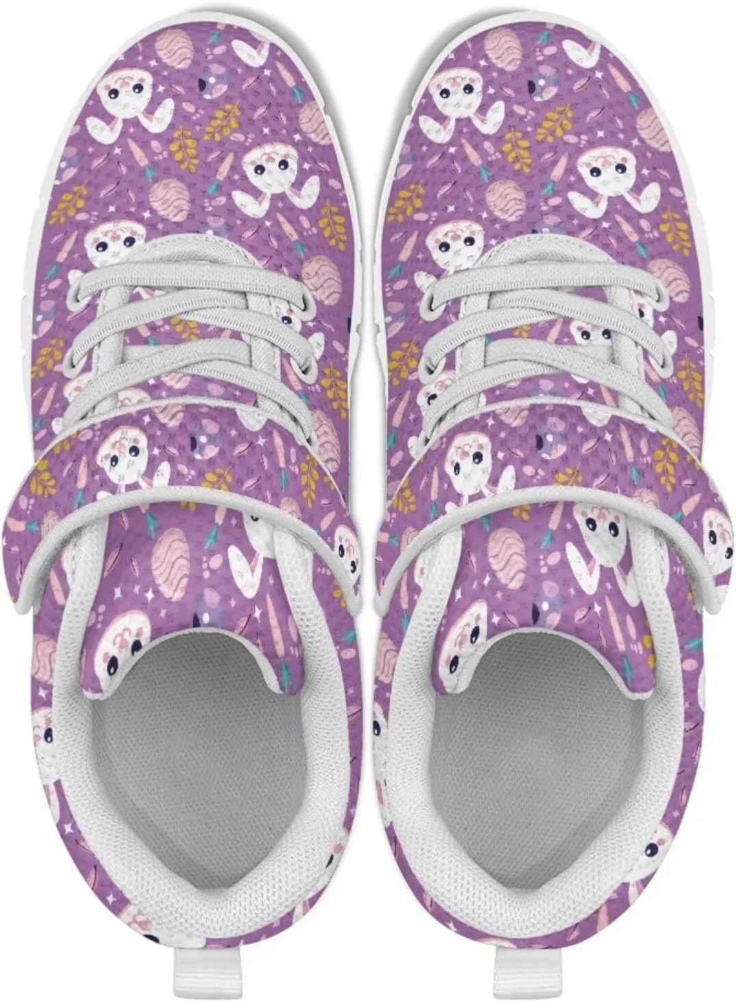 Athletic Sneaker for Boys Girls Casual Hiking Shoes Non Slip Tennis Fitness Walking Strap Sneakers