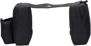 ATV Tank Bag Organizer, Quick Setup, Motorcycle Storage Solution for Vehicles, Black