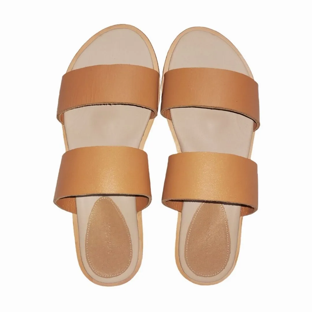 Aurel Genuine Leather - Tan