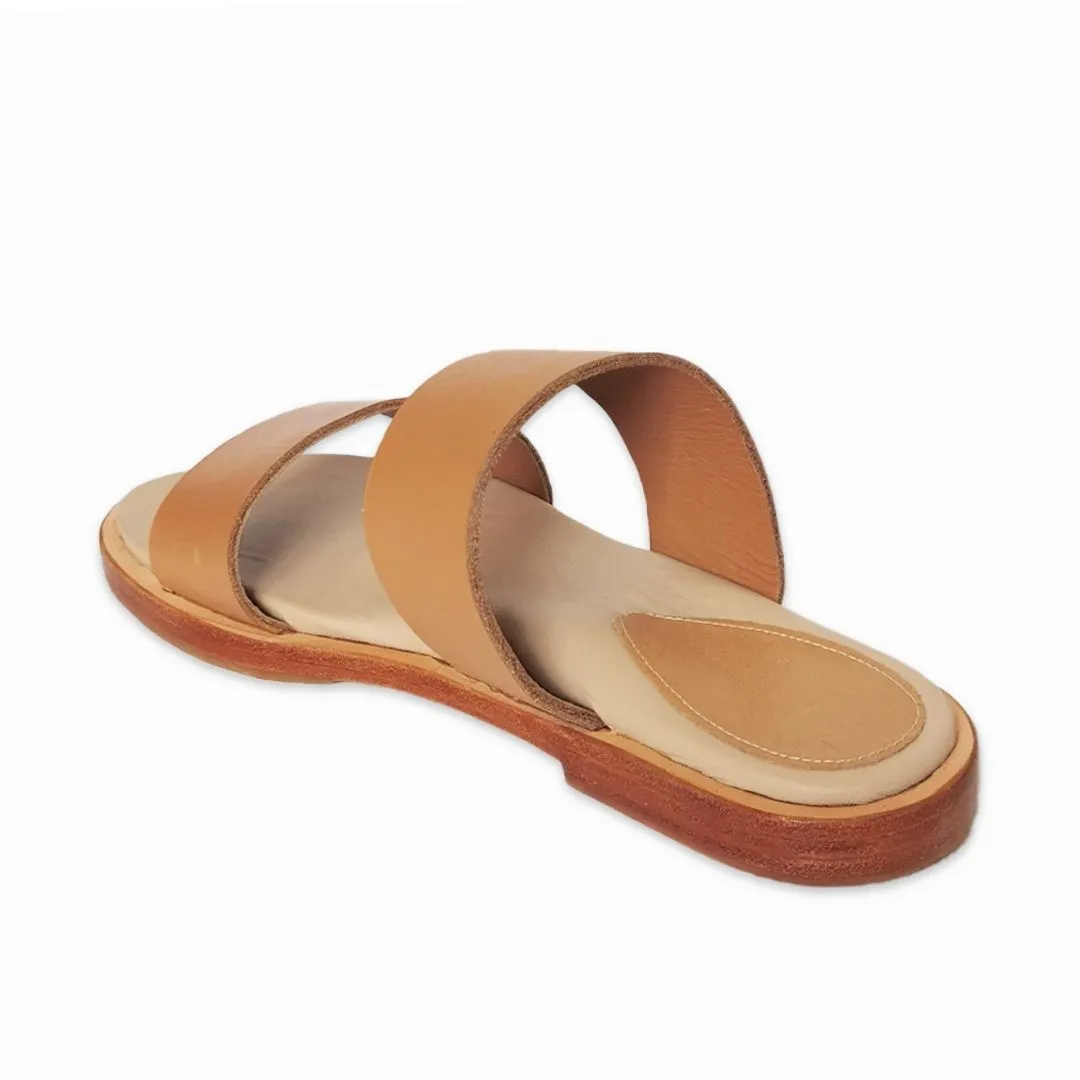 Aurel Genuine Leather - Tan