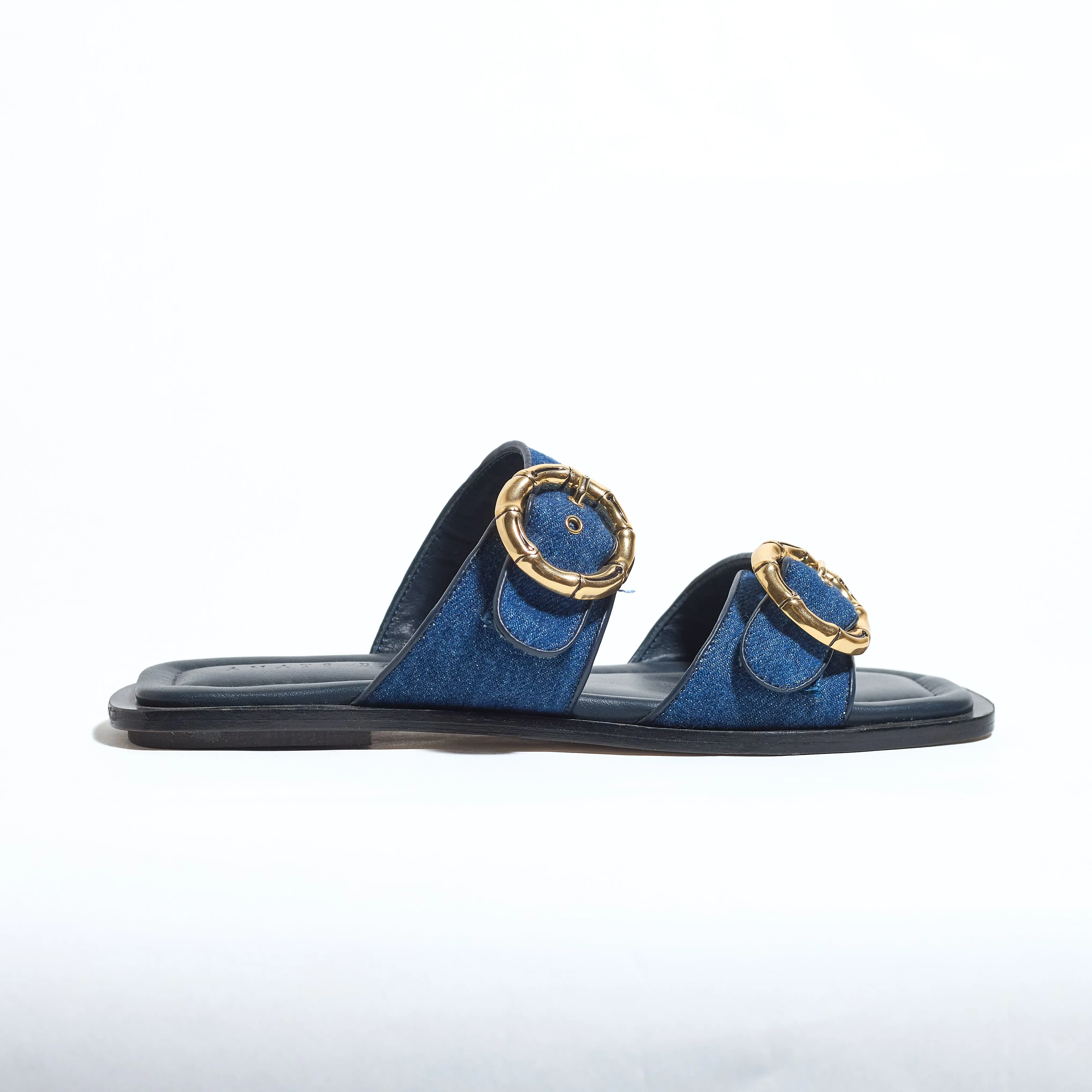 BAMBOO FLAT JEANS