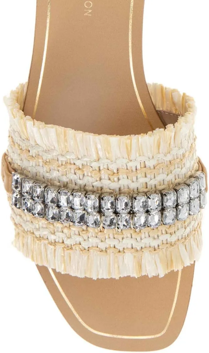BCBGeneration Women's Fashion Flat Sandal