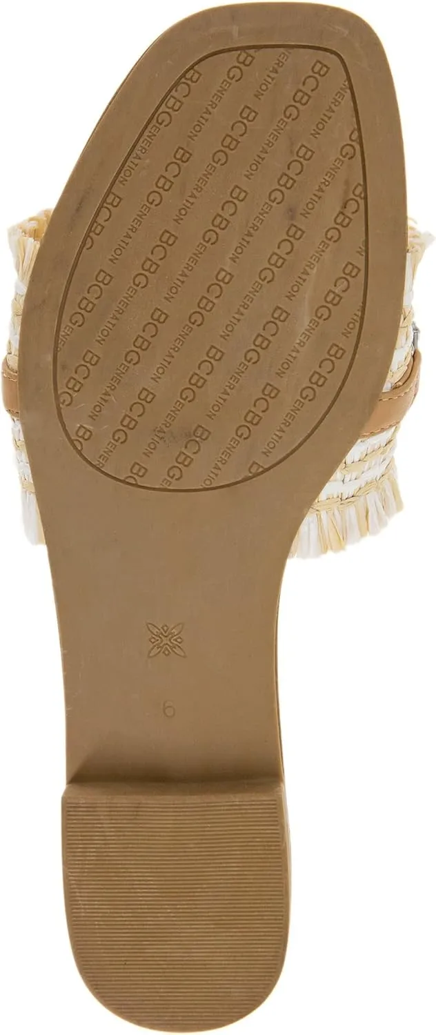 BCBGeneration Women's Fashion Flat Sandal