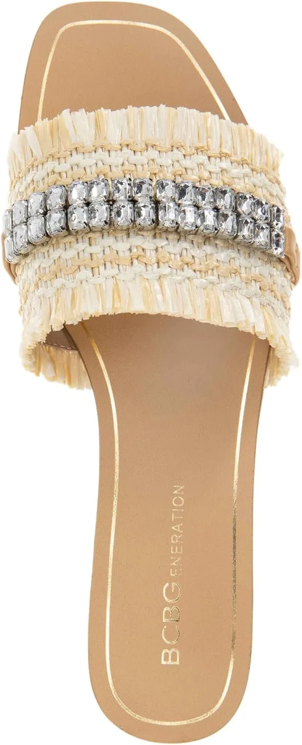 BCBGeneration Women's Fashion Flat Sandal