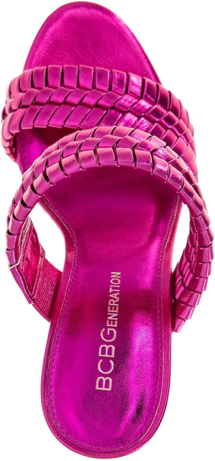 BCBGeneration Women's Jendi Heeled Sandal
