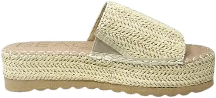 BEACH by Matisse Womens Del Mar Platform Athletic Casual Sandals