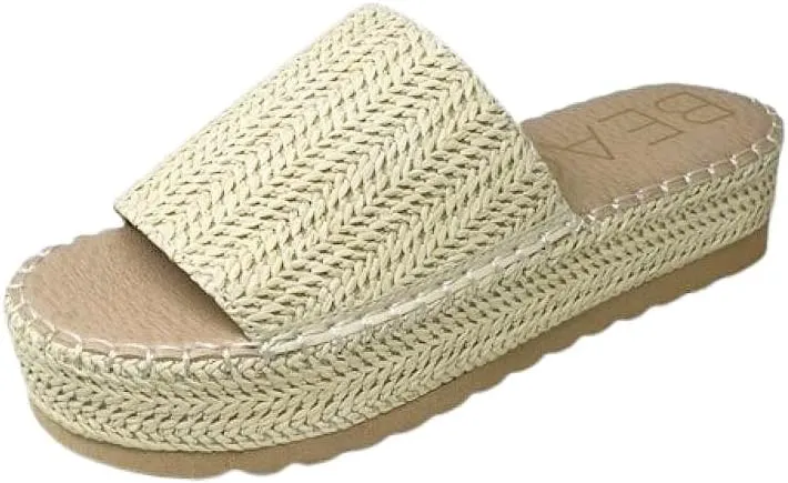 BEACH by Matisse Womens Del Mar Platform Athletic Casual Sandals