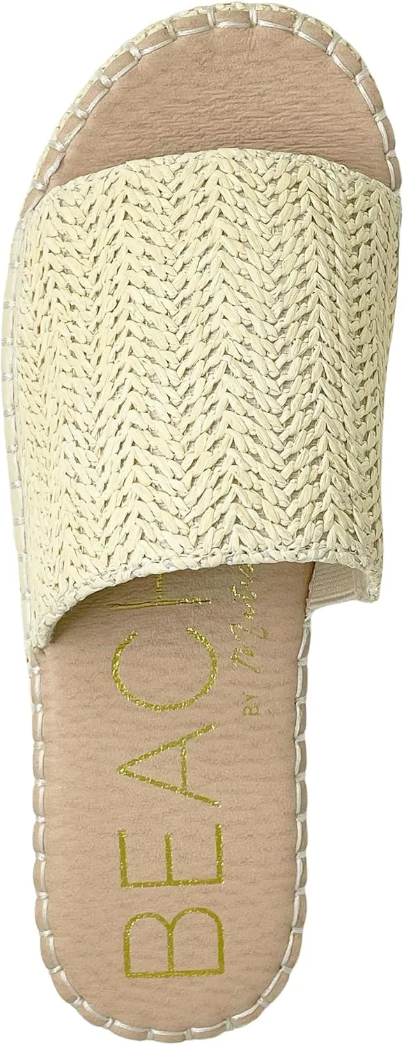 BEACH by Matisse Womens Del Mar Platform Athletic Casual Sandals
