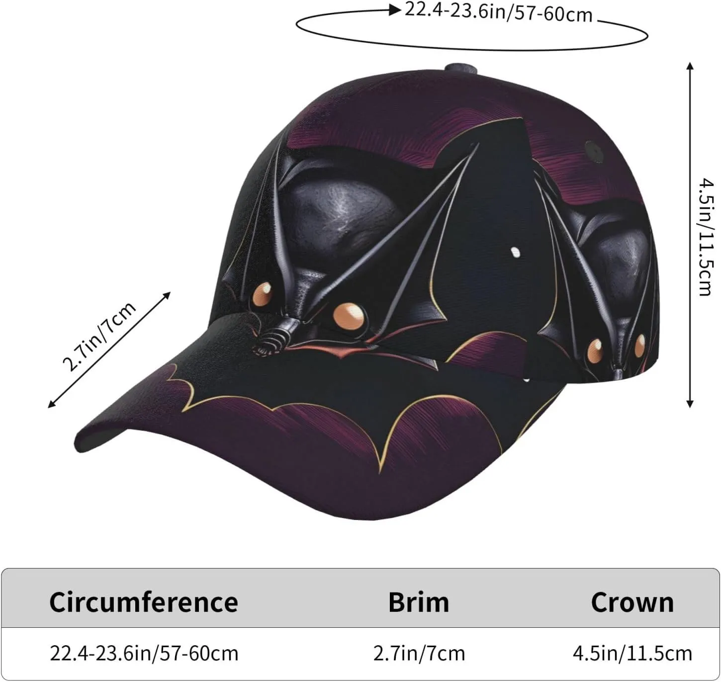 Beautiful Purple Flowers Men Women Baseball-Cap Twill Adjustable Dad-Hatï¼ŒPerformance Hat for Outdoor Activities