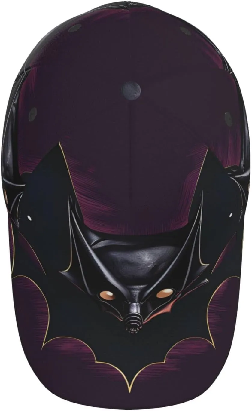 Beautiful Purple Flowers Men Women Baseball-Cap Twill Adjustable Dad-Hatï¼ŒPerformance Hat for Outdoor Activities