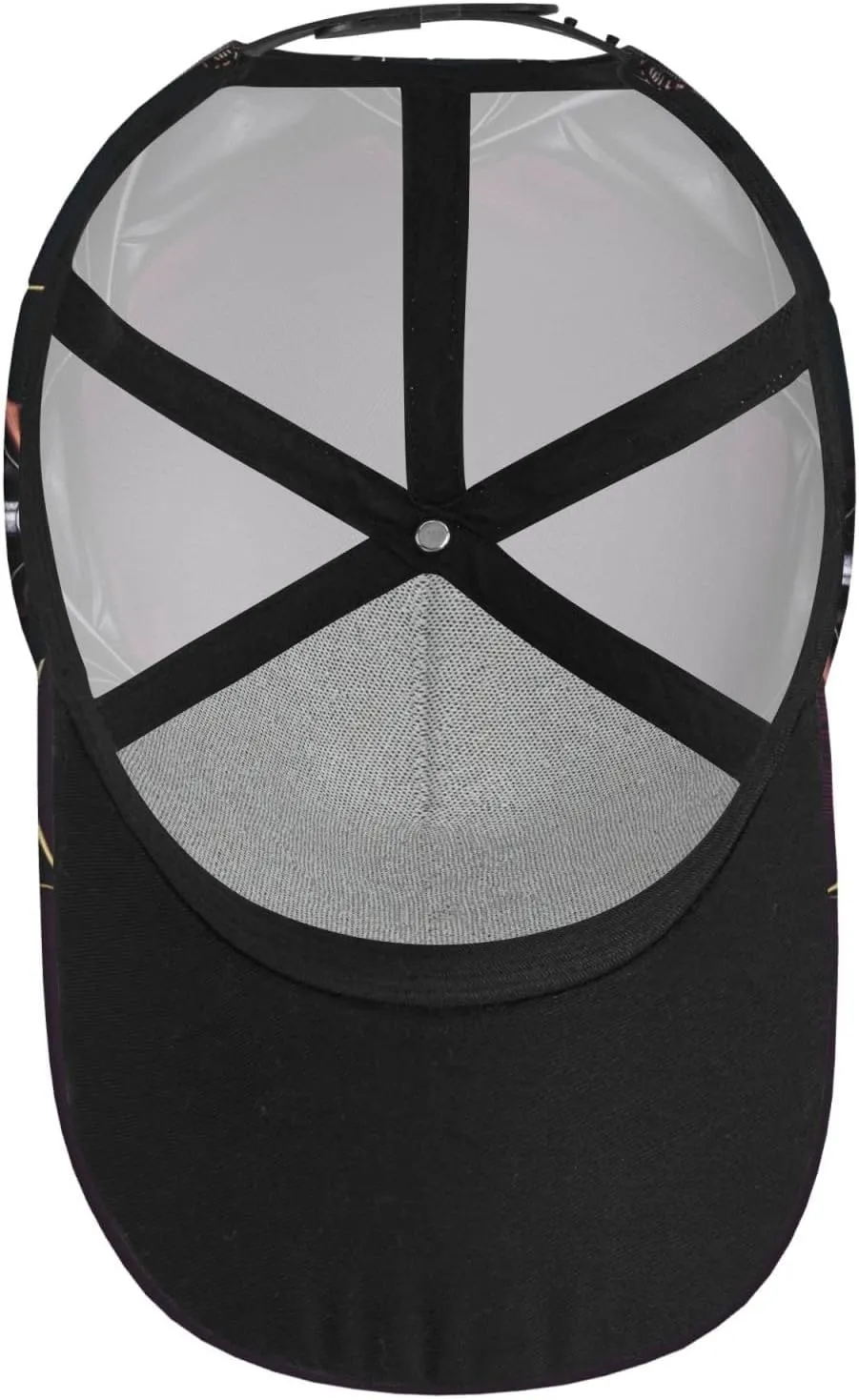 Beautiful Purple Flowers Men Women Baseball-Cap Twill Adjustable Dad-Hatï¼ŒPerformance Hat for Outdoor Activities