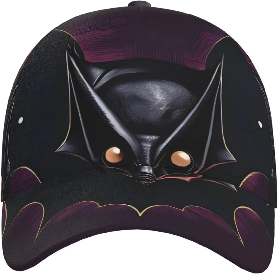 Beautiful Purple Flowers Men Women Baseball-Cap Twill Adjustable Dad-Hatï¼ŒPerformance Hat for Outdoor Activities