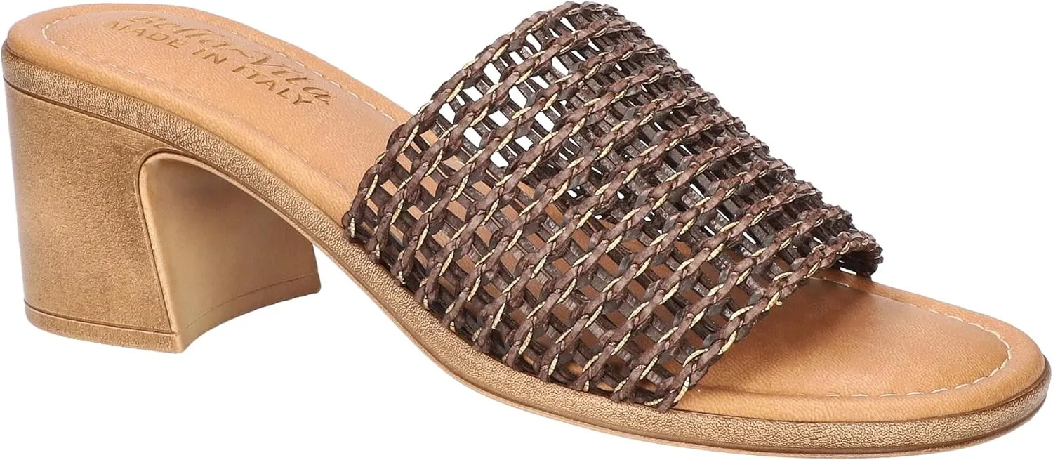 Bella Vita Women's Eni-Italy Heeled Sandal