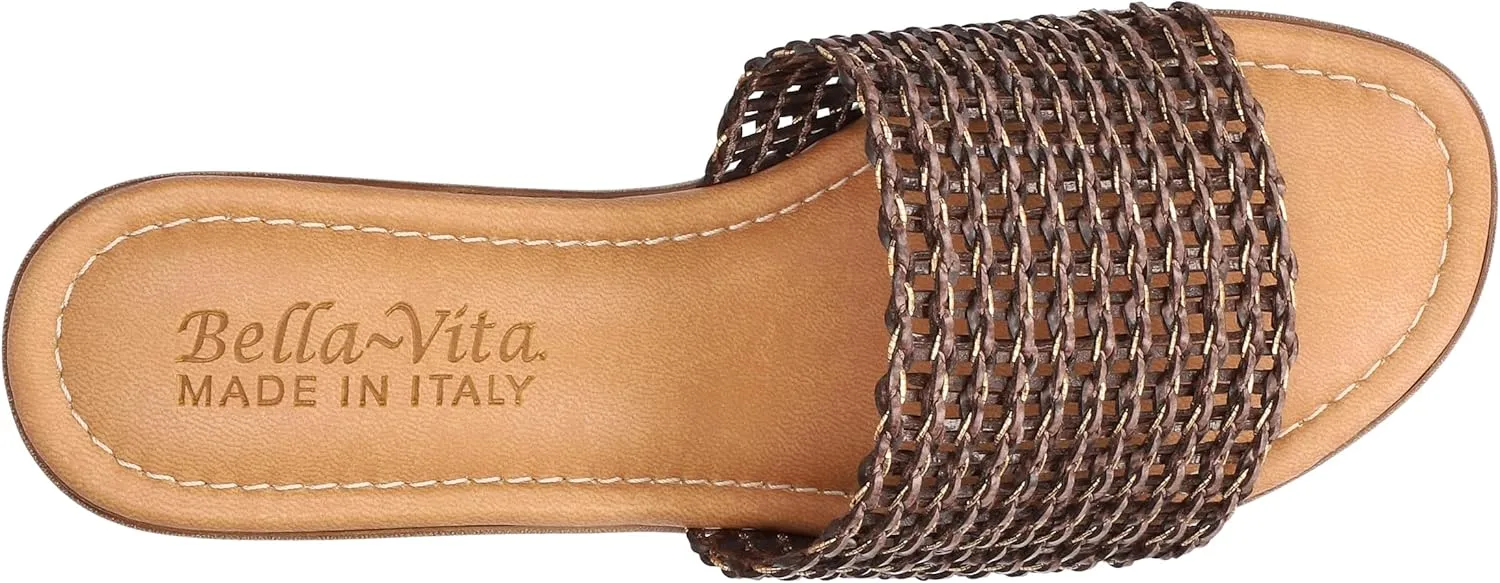 Bella Vita Women's Eni-Italy Heeled Sandal