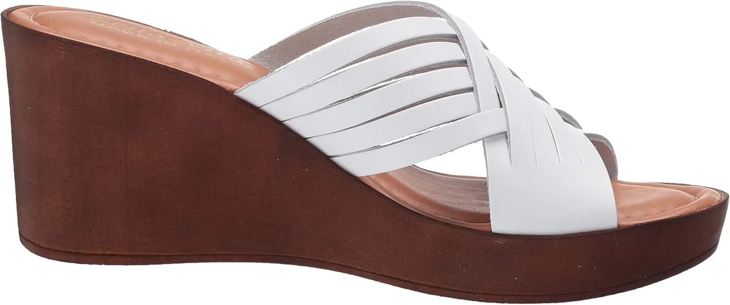 Bella Vita Women's Wedge Sandal