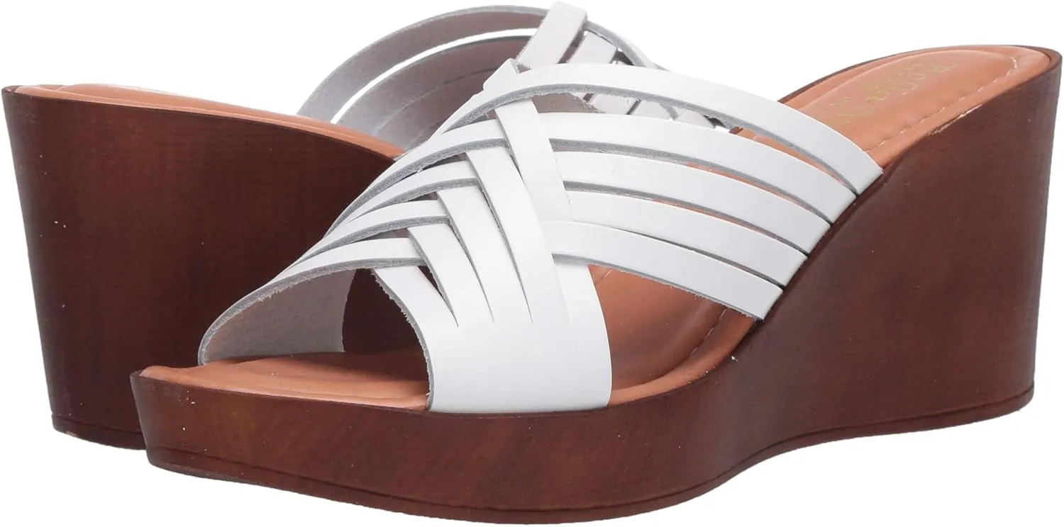 Bella Vita Women's Wedge Sandal
