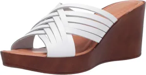 Bella Vita Women's Wedge Sandal