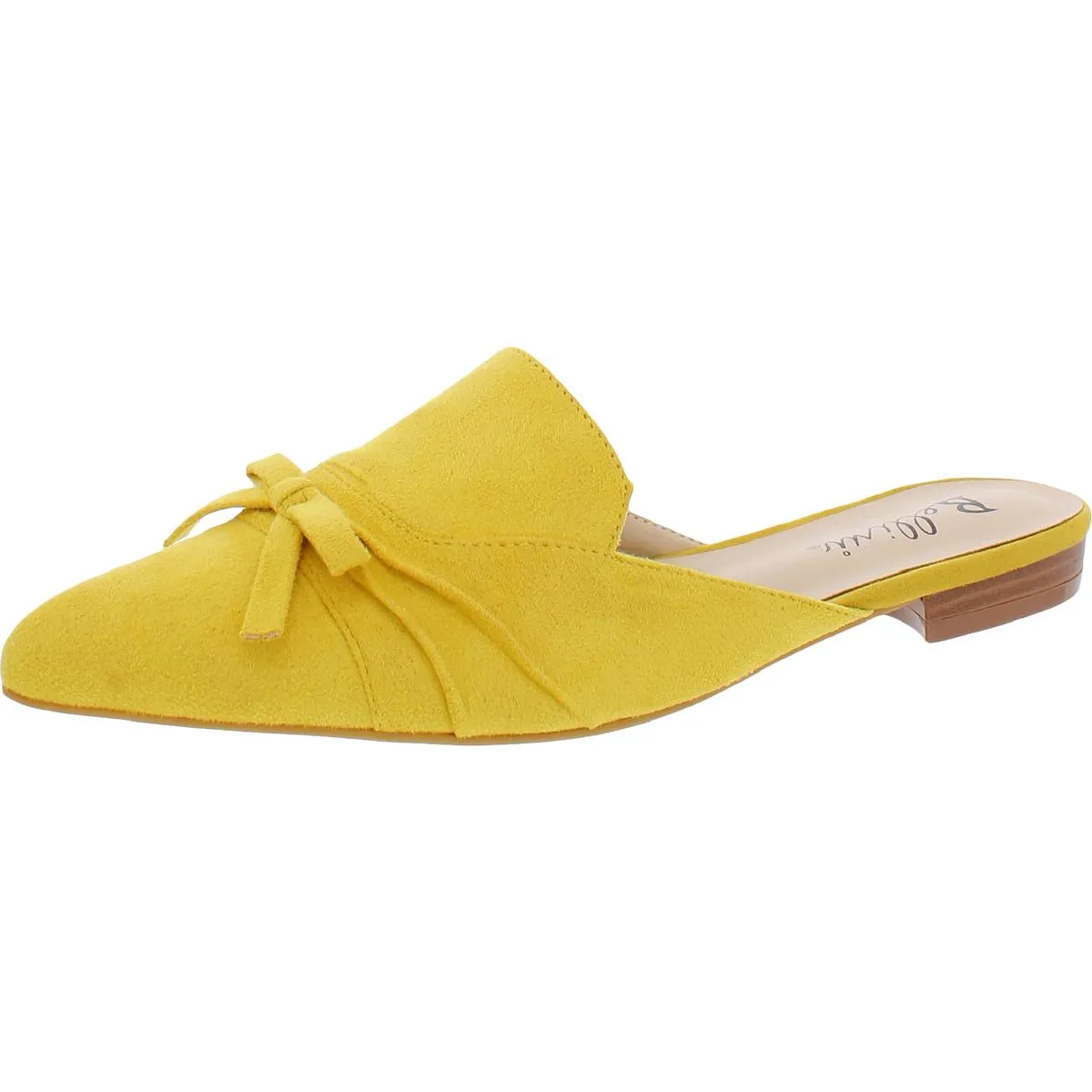 Bellini Womens Flick Mule Slip On Dress Mules