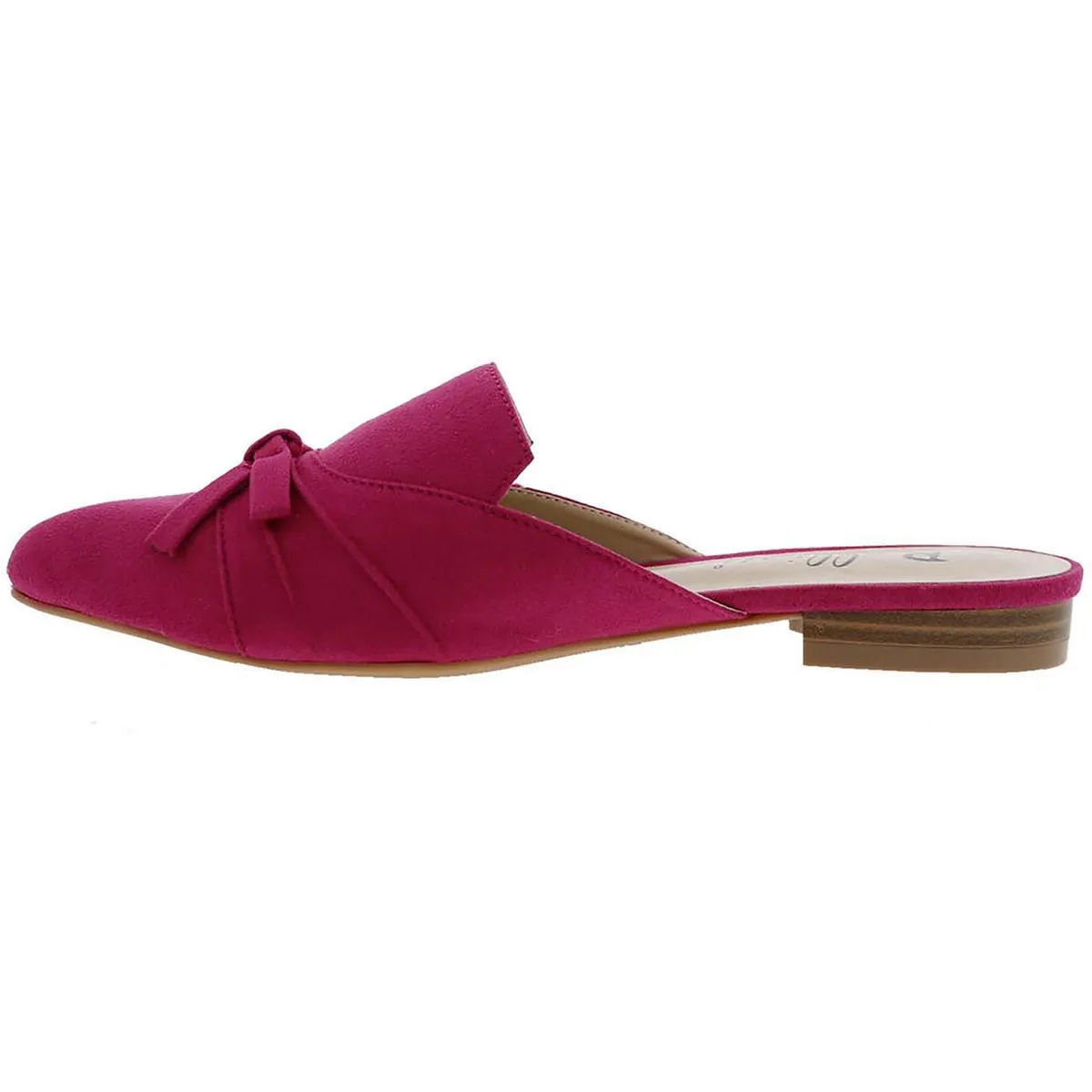 Bellini Womens Flick Mule Slip On Dress Mules