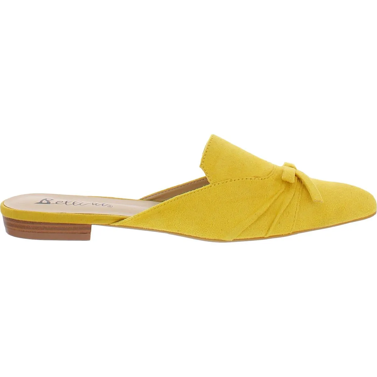 Bellini Womens Flick Mule Slip On Dress Mules