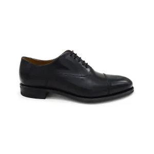 Berwick 1707 Oxford (3010) - Black Boxcalf (Dainite)