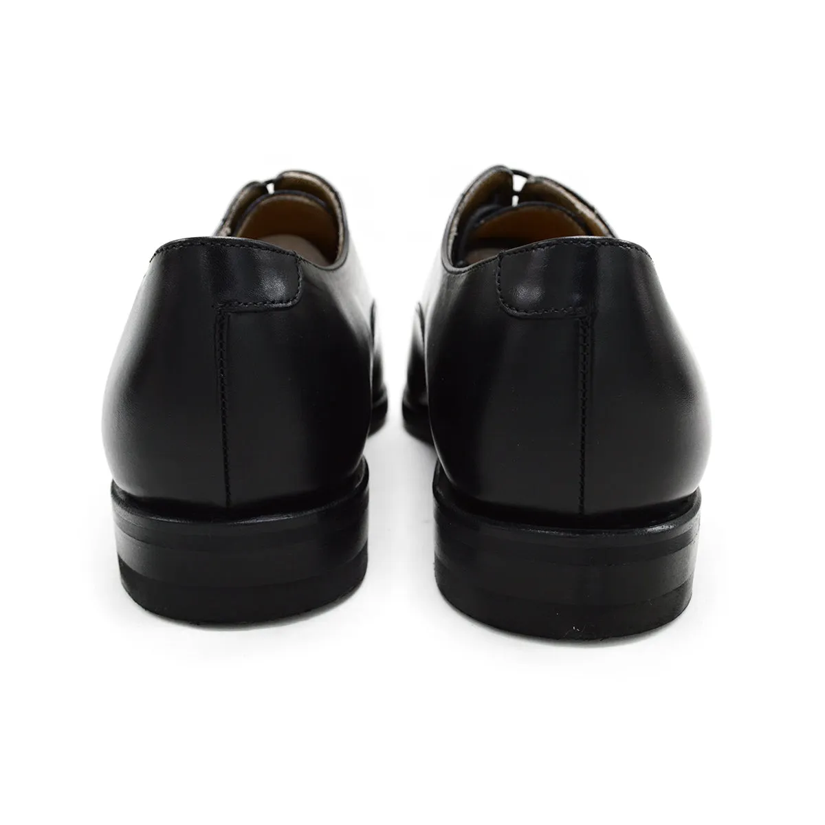 Berwick 1707 Oxford (3010) - Black Boxcalf (Dainite)
