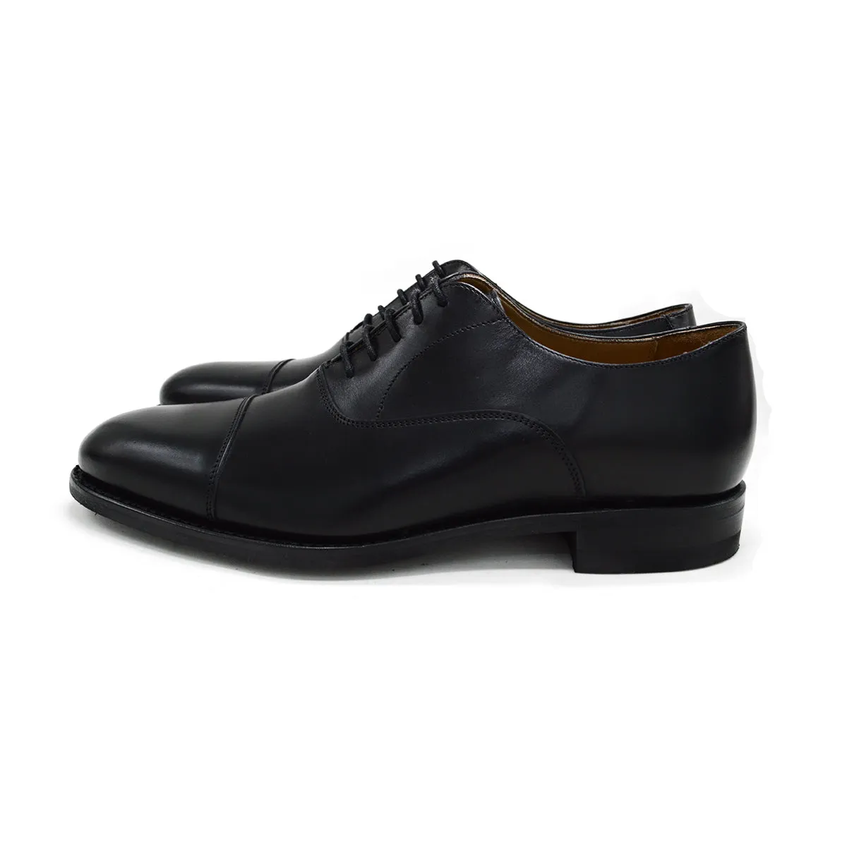 Berwick 1707 Oxford (3010) - Black Boxcalf (Dainite)