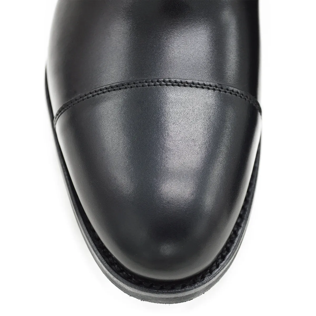 Berwick 1707 Oxford (3010) - Black Boxcalf (Dainite)