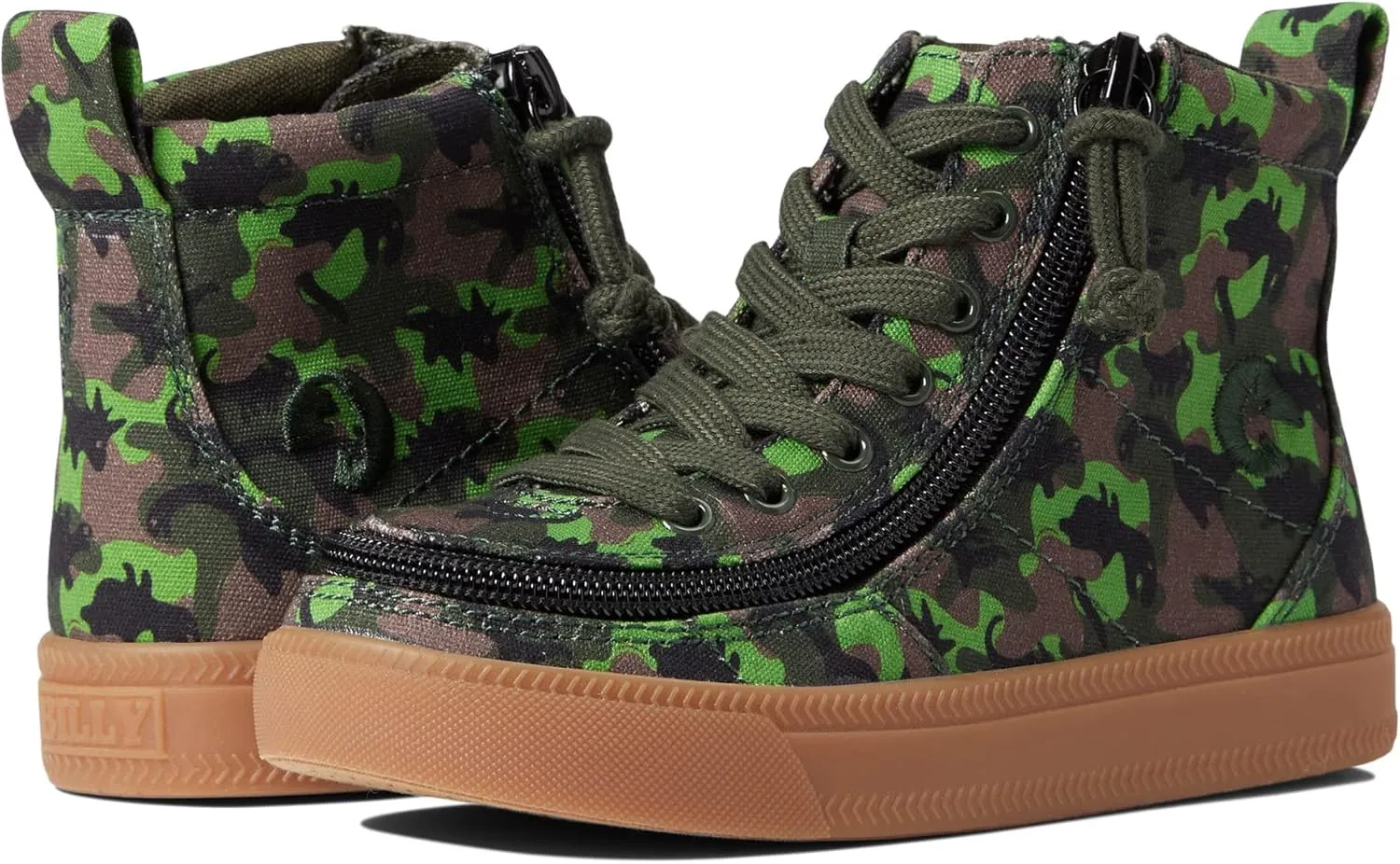 BILLY Footwear Classic Lace High (Little Kid/Big Kid)