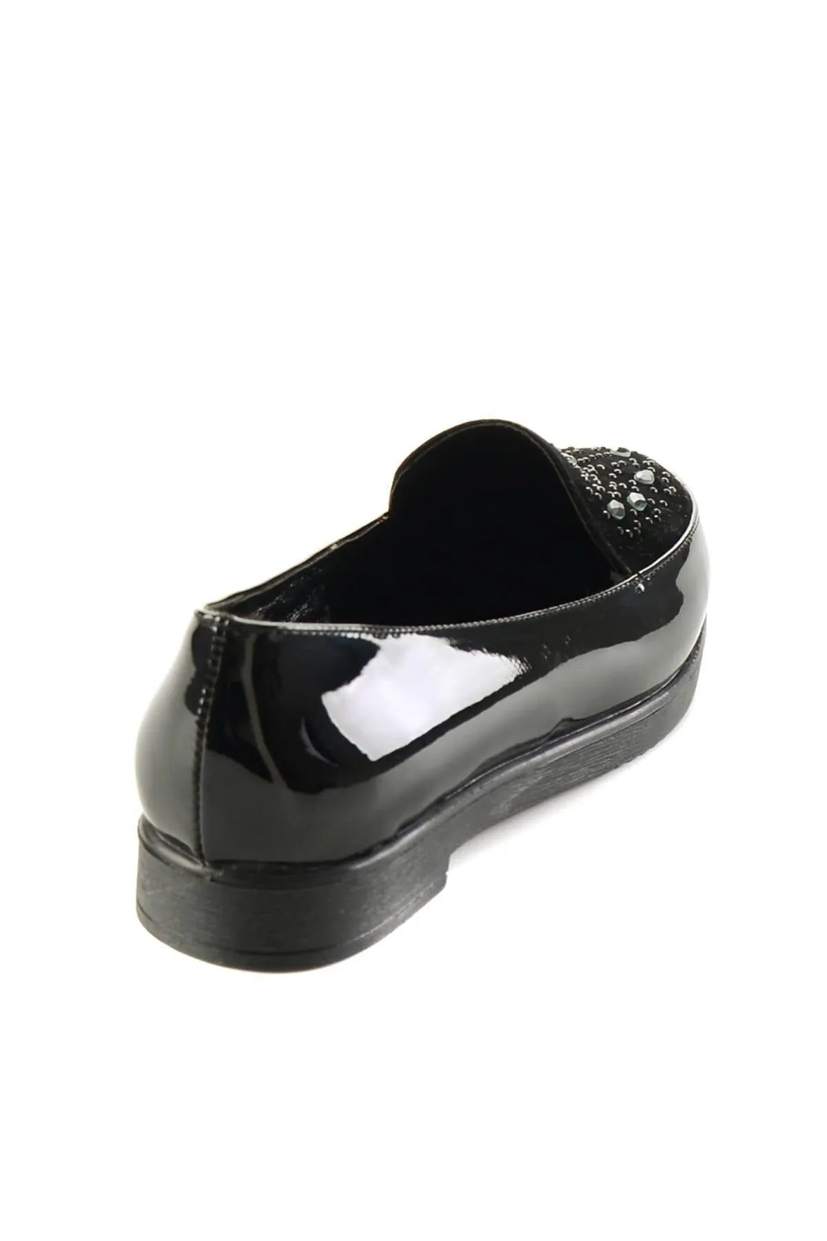 Black Women Loafer