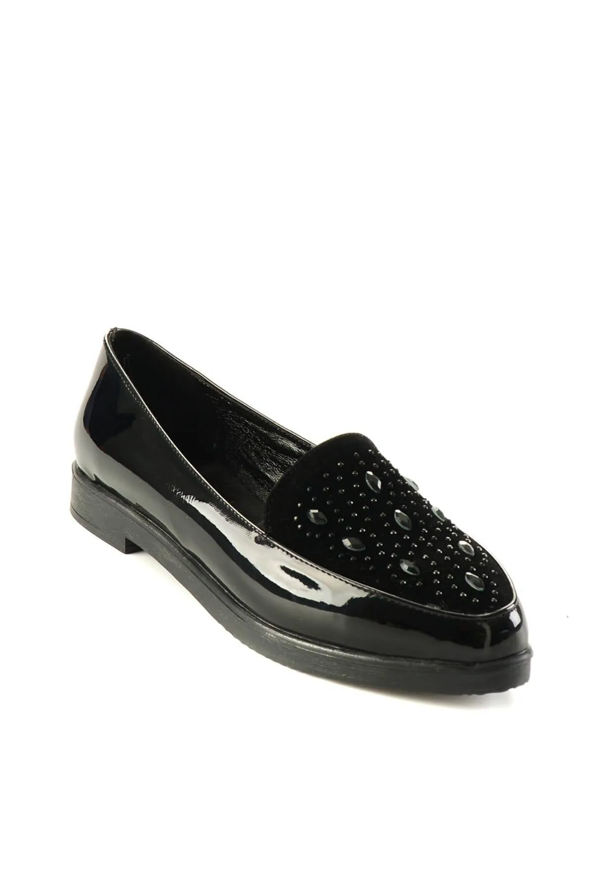 Black Women Loafer
