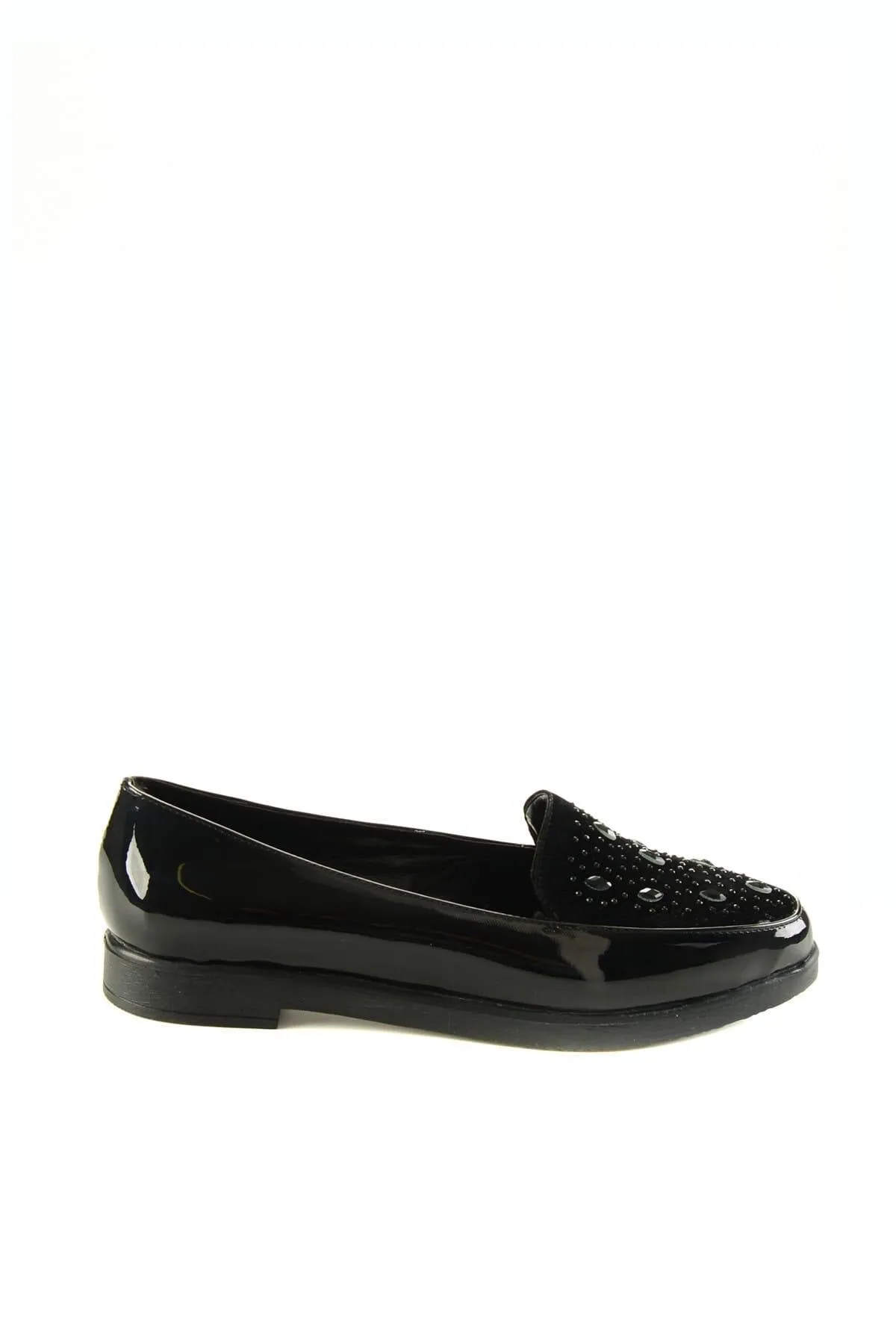 Black Women Loafer