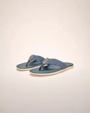 BOARDWALK WOVEN SANDAL - JOHNNIE-O