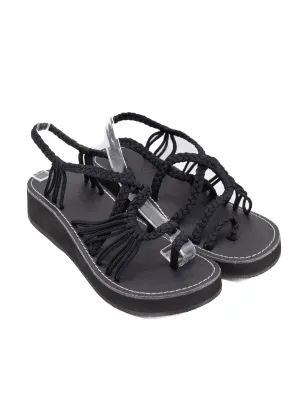 Boardwalk Woven Wedge Sandal